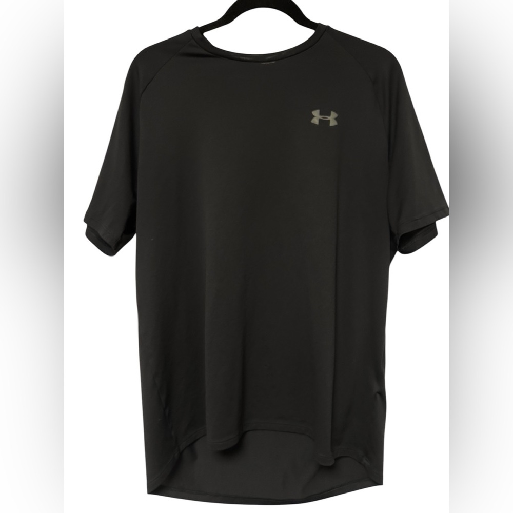 Under Armour Tech Tee Black Sz Large; Worn once - NNC.